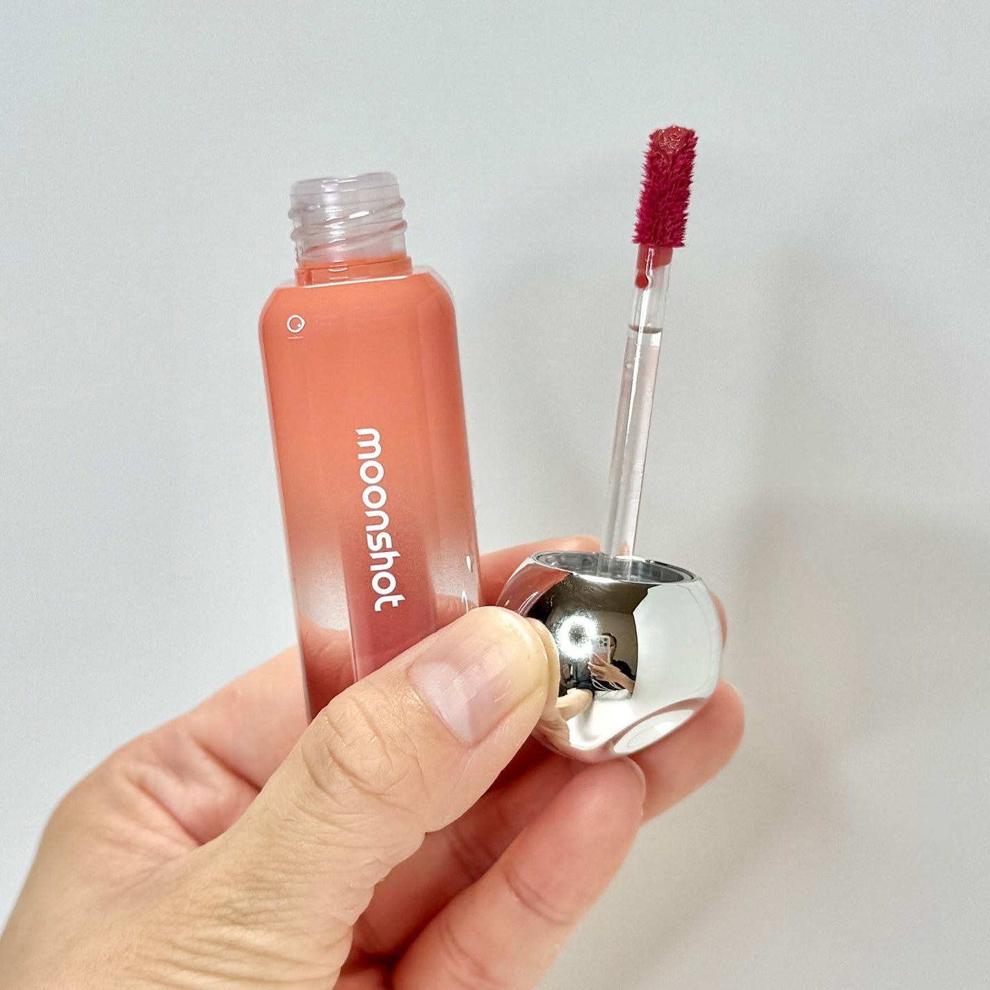 ジェリームーングロウティント/moonshot/リップグロスを使ったクチコミ(2枚目)