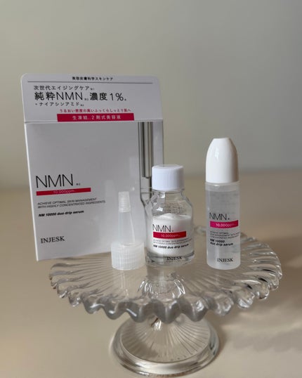 インジェスク NM 10000 デュオ ドリップ セラム/INJESK/美容液を使ったクチコミ(1枚目)