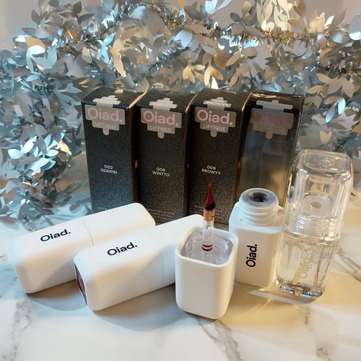 リップティーク/oiad/口紅を使ったクチコミ(1枚目)