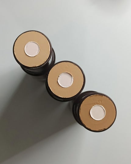 オブジェ ナチュラルカバーファンデーション SPF50+ PA++++/オブジェ/その他ファンデーションを使ったクチコミ(2枚目)