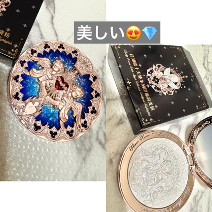 フラワーノーズ リトルエンジェルコレクション ハイライター/FlowerKnows/パウダーハイライトを使ったクチコミ(1枚目)