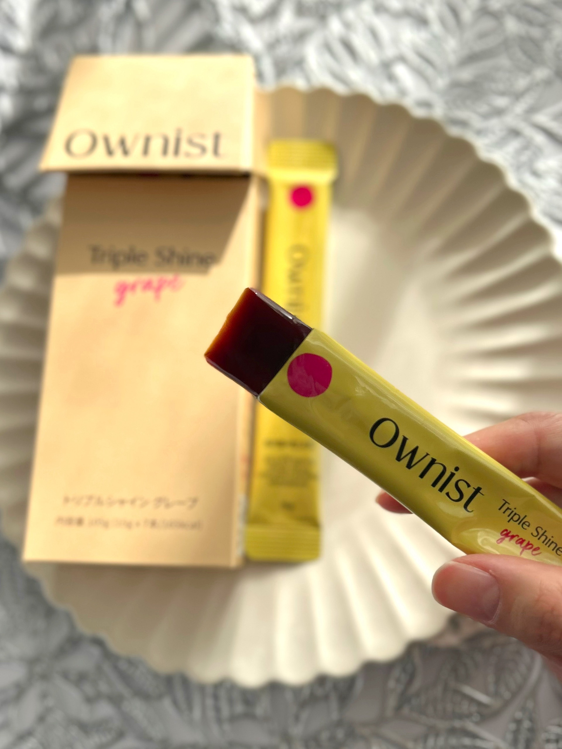 トリプルコラーゲン オレンジ/Ownist/美容サプリメントを使ったクチコミ（3枚目）