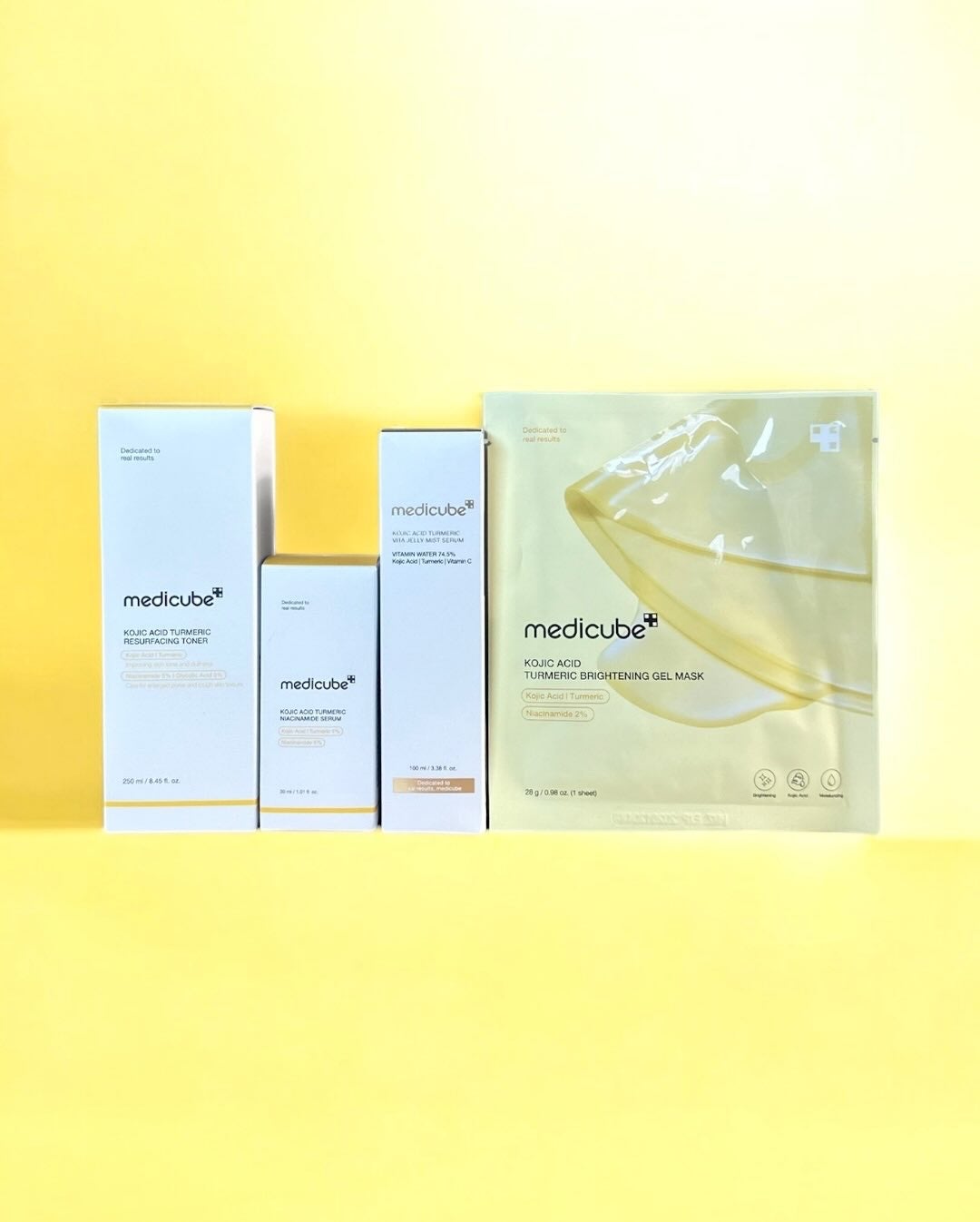 コウジ酸ビタナイアシンアミドセラム/MEDICUBE/美容液を使ったクチコミ(5枚目)