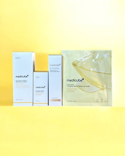 コウジ酸ビタナイアシンアミドセラム/MEDICUBE/美容液を使ったクチコミ(5枚目)