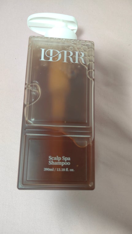 スカルプスパシャンプー/IDRR/市販シャンプーを使ったクチコミ(1枚目)