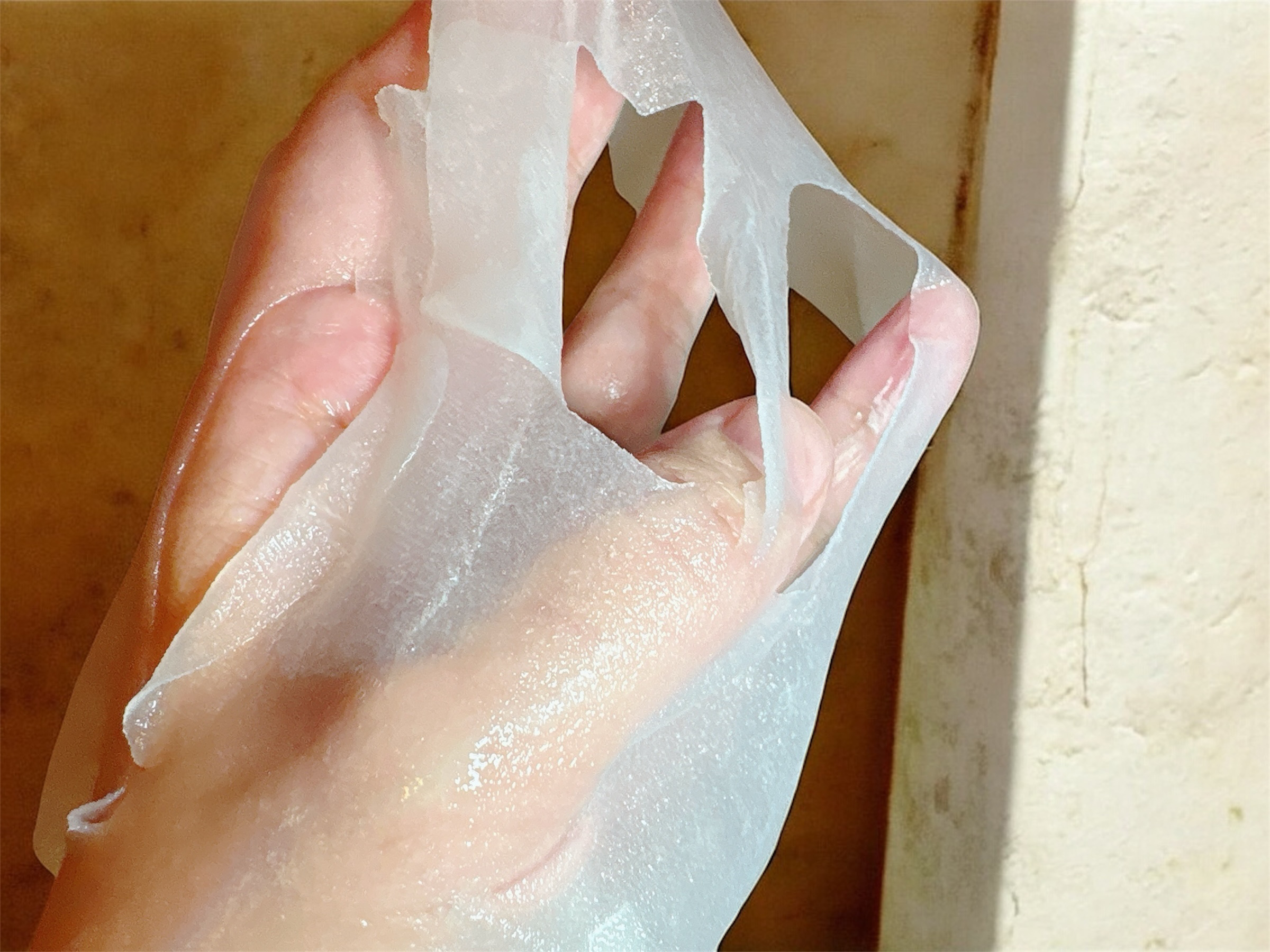 ぷるるんフェイスマスク プレミアム/SHIRORU/シートマスク・パックを使ったクチコミ（3枚目）