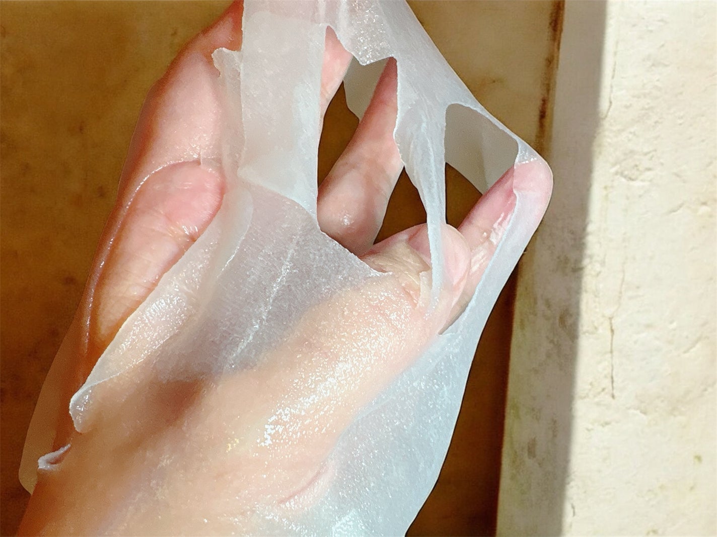 ぷるるんフェイスマスク プレミアム/SHIRORU/シートマスク・パックを使ったクチコミ(3枚目)