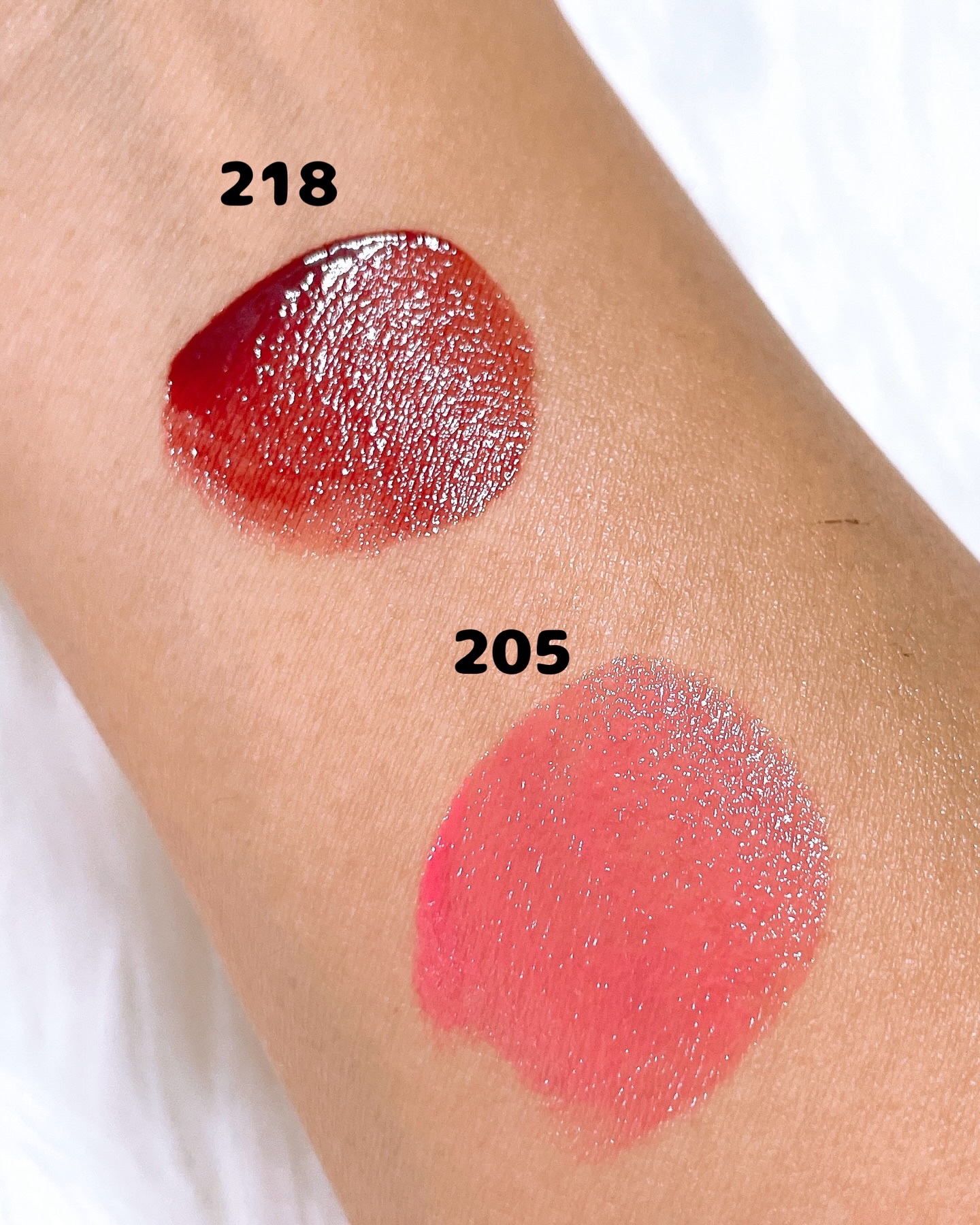 ブラーグロイリップティント/Dinto/リップティントを使ったクチコミ（3枚目）