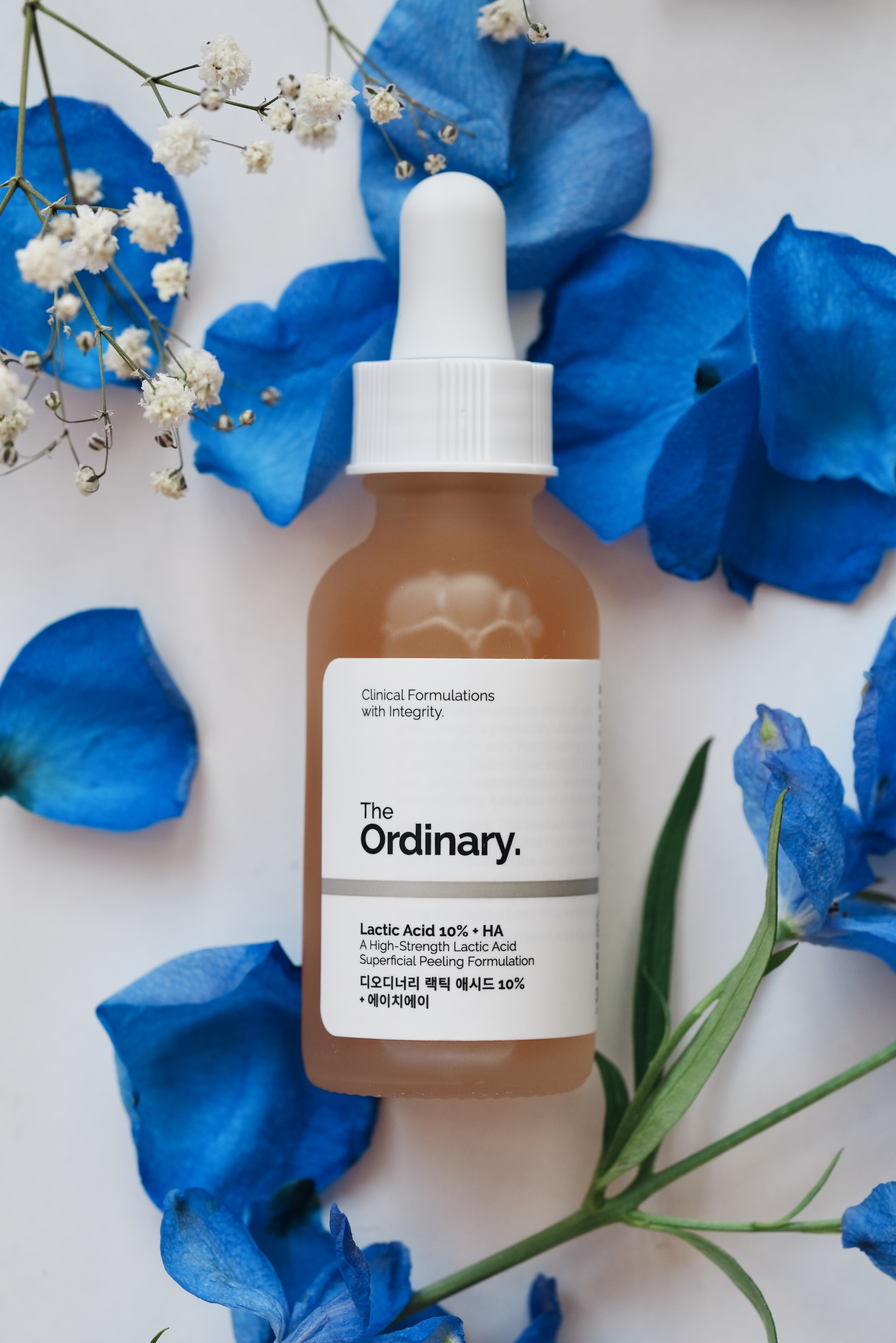 LA10+HAフェイスセラム/The Ordinary/ピーリングを使ったクチコミ（3枚目）