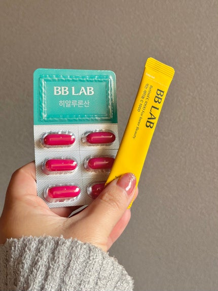 ヒアルロン酸/BB LAB/美容サプリメントを使ったクチコミ(2枚目)