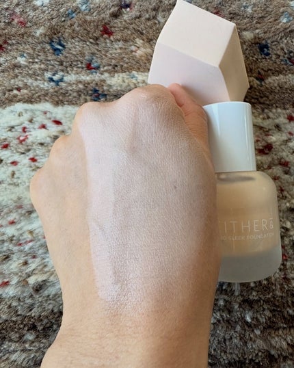 エッグスリックファンデーション/EITHER&/リキッドファンデーションを使ったクチコミ(6枚目)