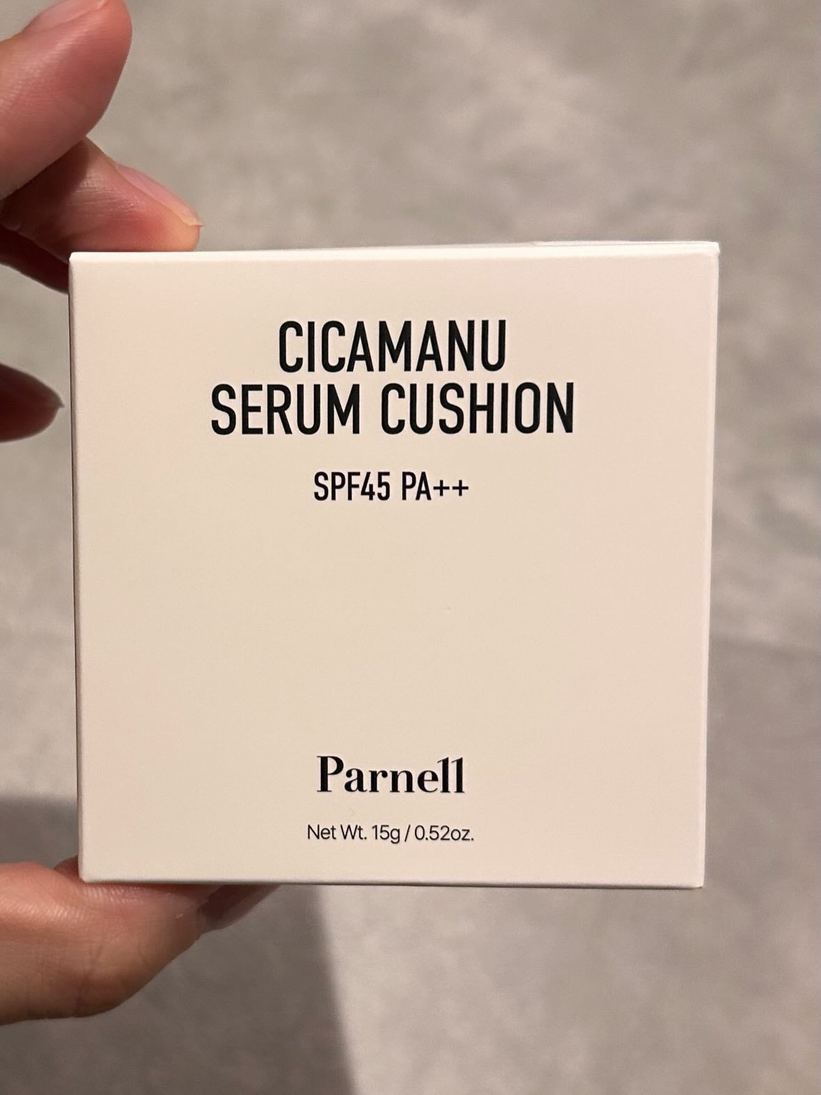 シカマヌ セラム クッションファンデ/parnell/クッションファンデーションを使ったクチコミ(2枚目)