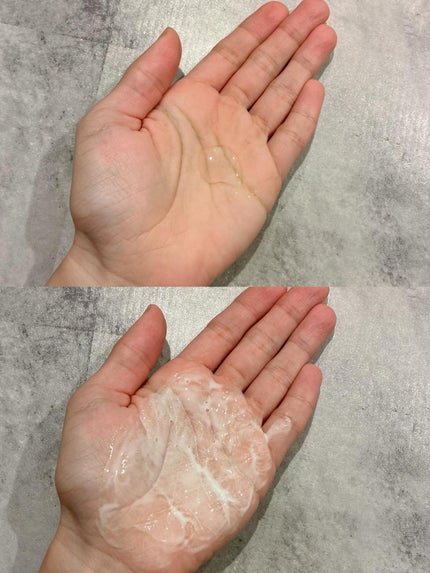 ムク+ モイスト アミノジェル シャンプー/ヘアトリートメント/muku+/市販シャンプーを使ったクチコミ(4枚目)