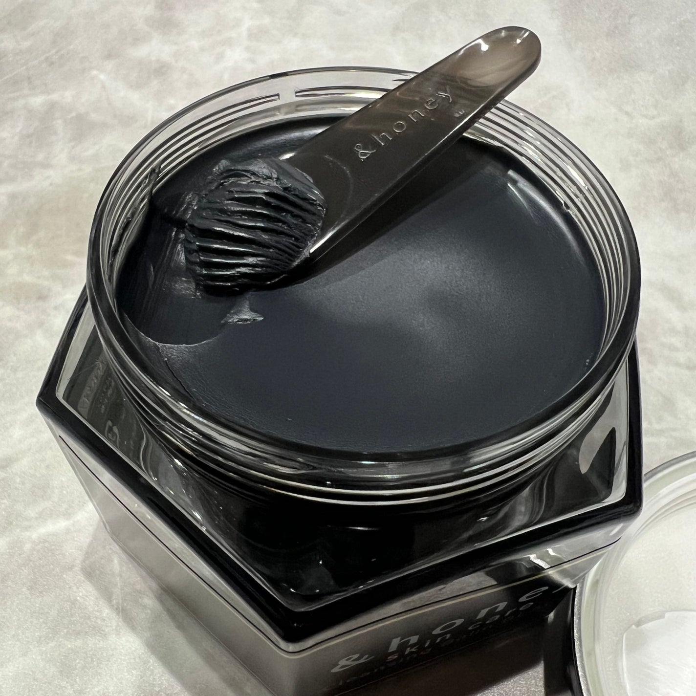 アンドハニー クレンジングバーム ブラック/&honey/クレンジングバームを使ったクチコミ(4枚目)