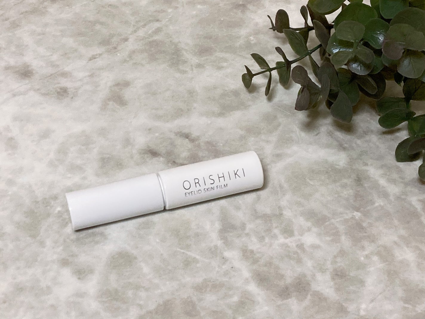 オリシキ アイリッドスキンフィルム EX/D-UP/二重まぶた用アイテムを使ったクチコミ(1枚目)