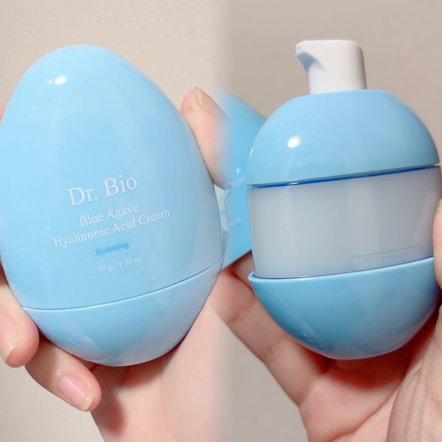 ブルーアガベヒアルロン酸セラム/Dr.Bio/美容液を使ったクチコミ(4枚目)