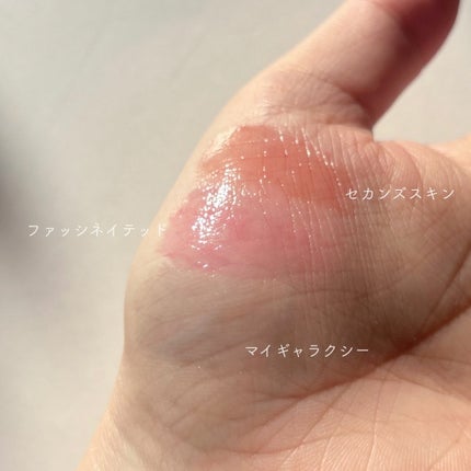 3CE シャインリフレクター/3CE/口紅を使ったクチコミ(2枚目)