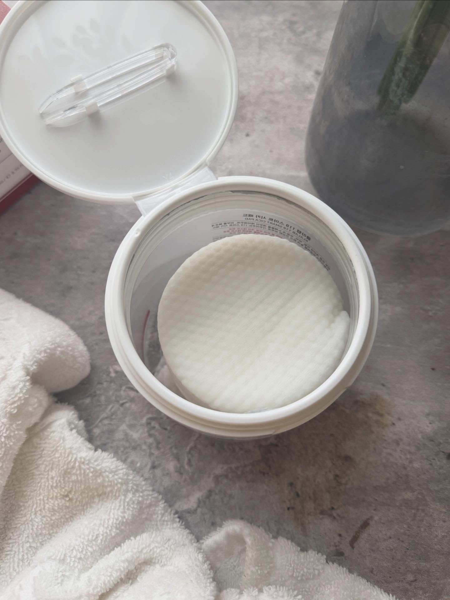 119スマートシカ　トナーパッド/KLALAB/トナーパッドを使ったクチコミ（2枚目）