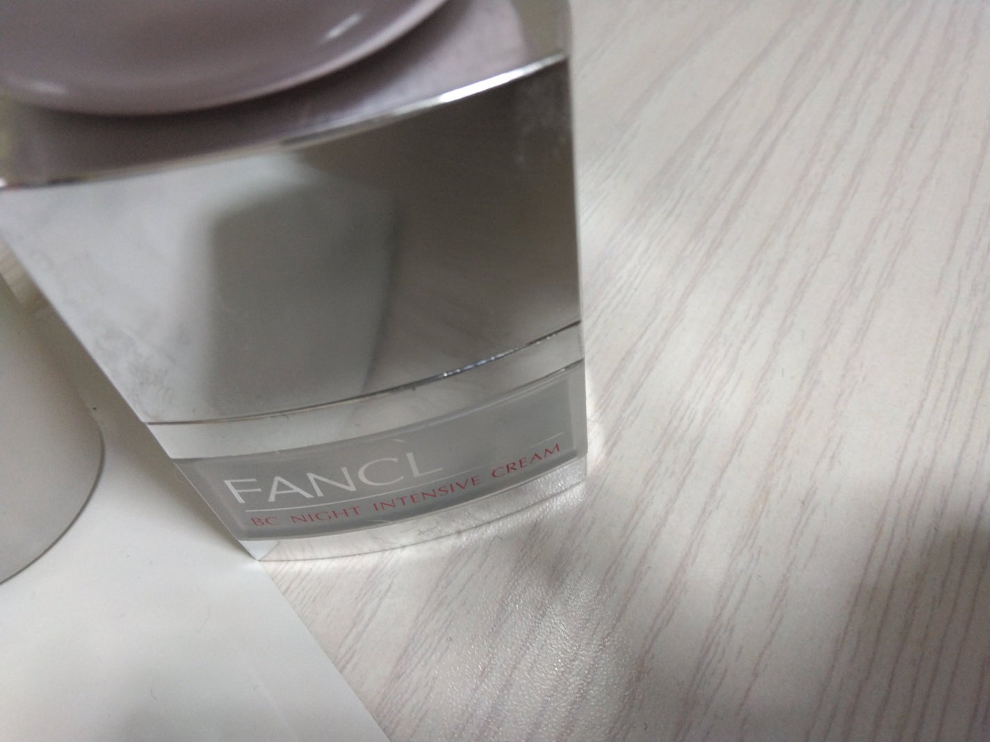 BC ナイトインテンシヴ クリーム/ファンケル/フェイスクリームを使ったクチコミ(2枚目)