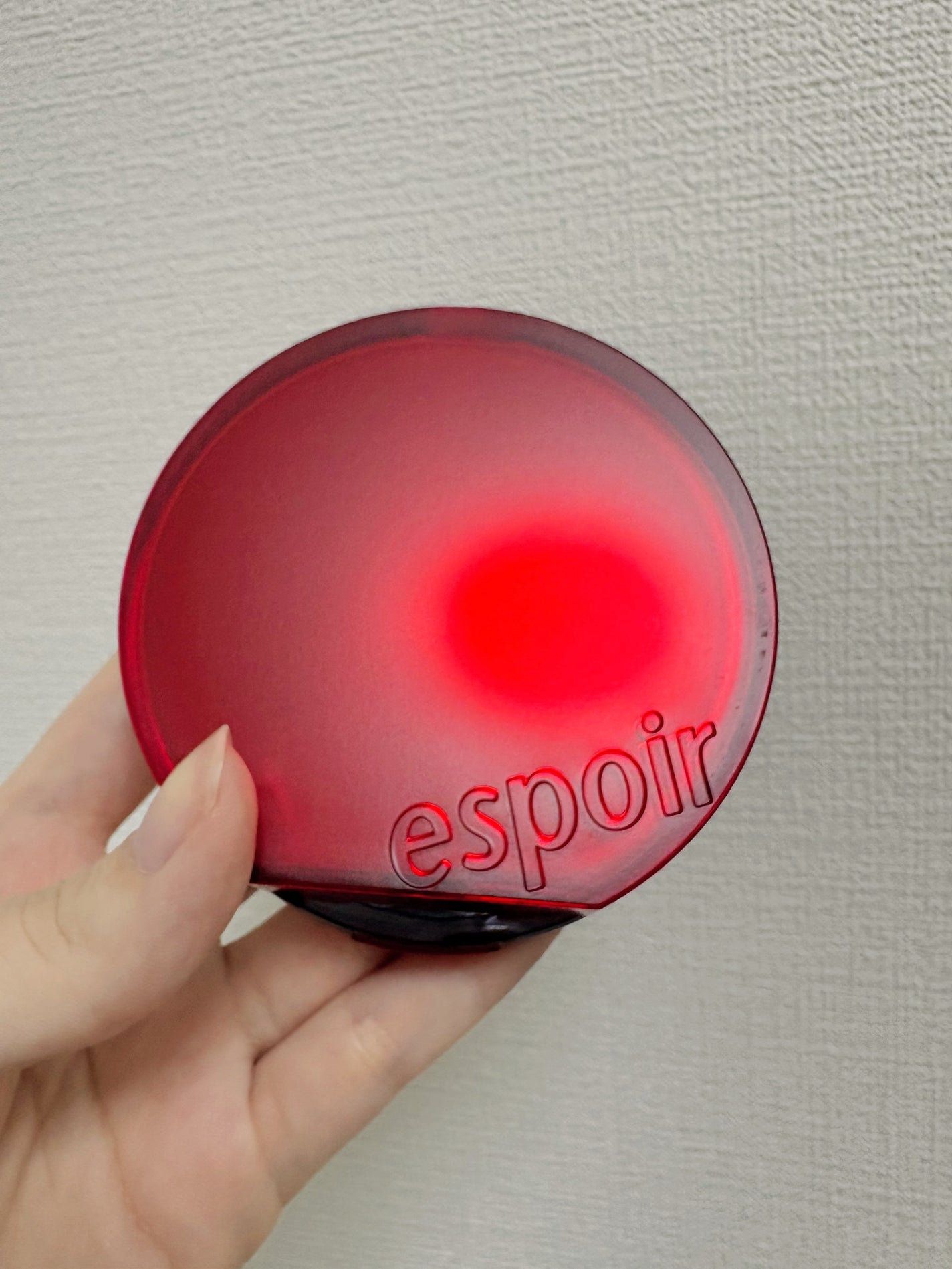 ビーベルベットカバークッション/espoir/クッションファンデーションを使ったクチコミ(1枚目)