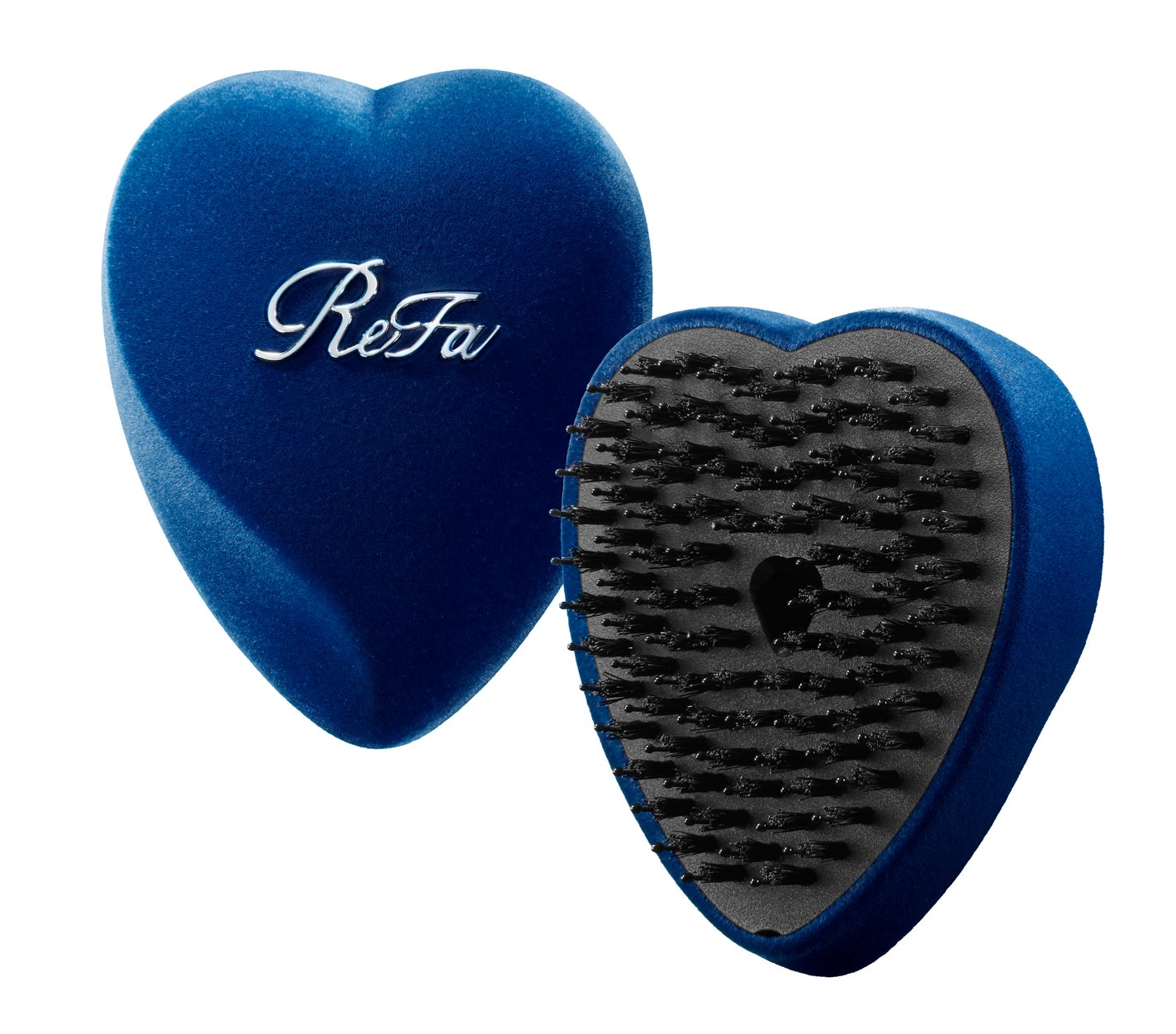 ReFa HEART velvet ネイビー