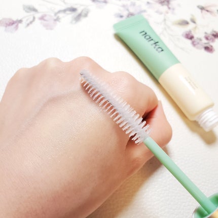 フレッシュセバムヘアマスカラ/narka/その他スタイリングを使ったクチコミ(4枚目)