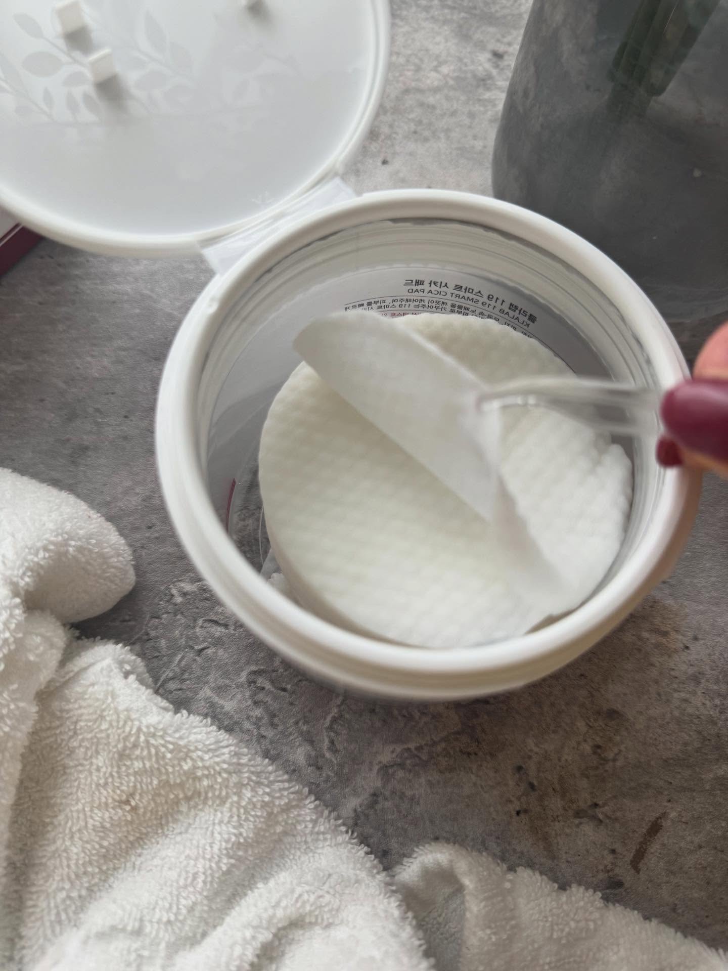 119スマートシカ　トナーパッド/KLALAB/トナーパッドを使ったクチコミ（3枚目）