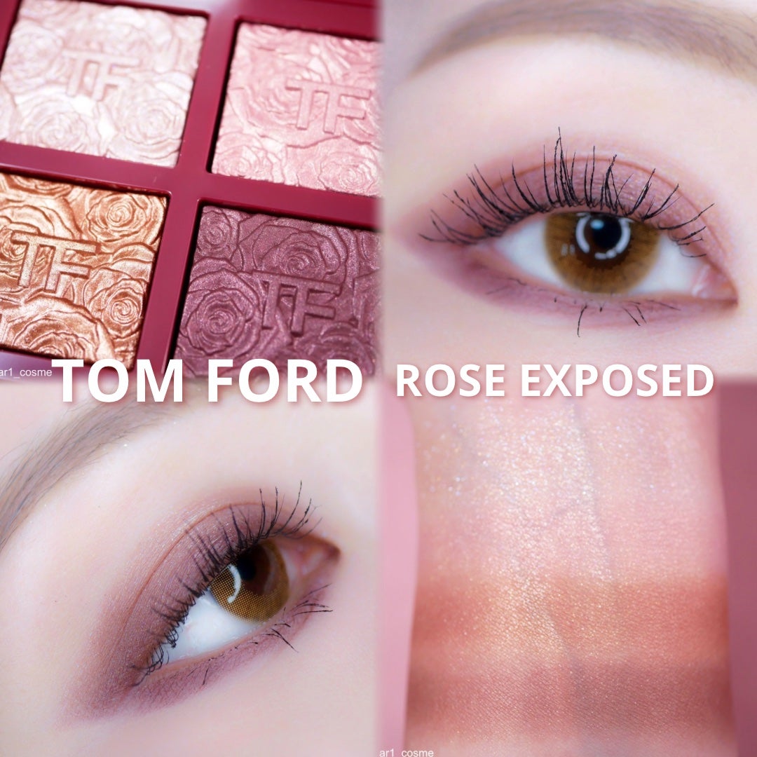 アイ カラー クォード/TOM FORD BEAUTY/アイシャドウパレットを使ったクチコミ(1枚目)