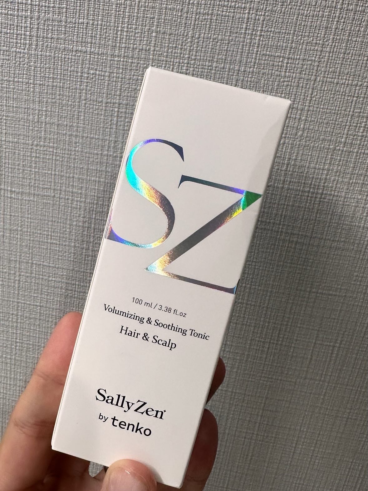 ボリューマイジング&スーディングヘアトニック/SallyZen/頭皮ローションを使ったクチコミ(2枚目)