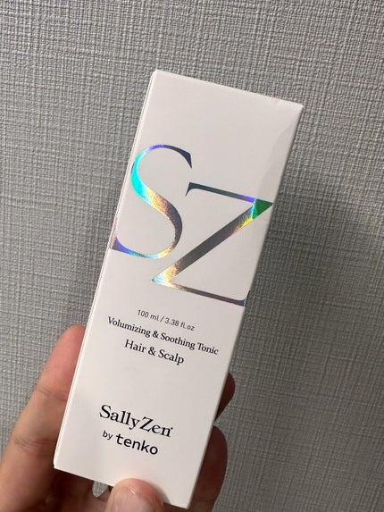ボリューマイジング&スーディングヘアトニック/SallyZen/頭皮ローションを使ったクチコミ(2枚目)