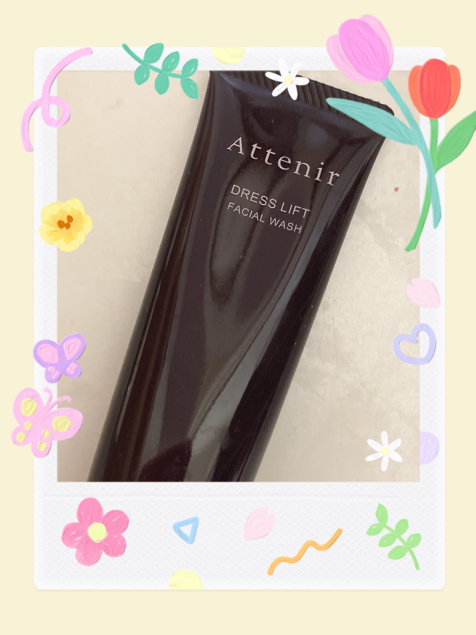ドレスリフト フェイシャルウォッシュ/アテニア/洗顔フォームを使ったクチコミ（1枚目）