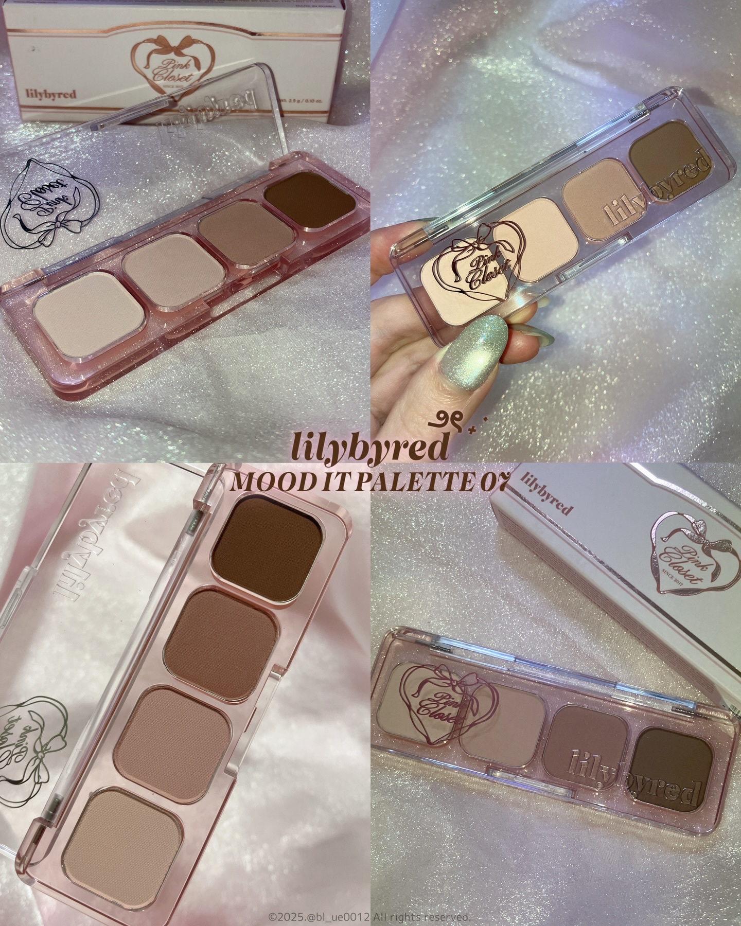MOOD IT PALETTE/lilybyred/アイシャドウパレットを使ったクチコミ（1枚目）