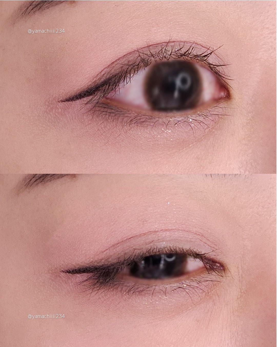 「塗るつけまつげ」自まつげ際立てタイプ/デジャヴュ/マスカラを使ったクチコミ（2枚目）