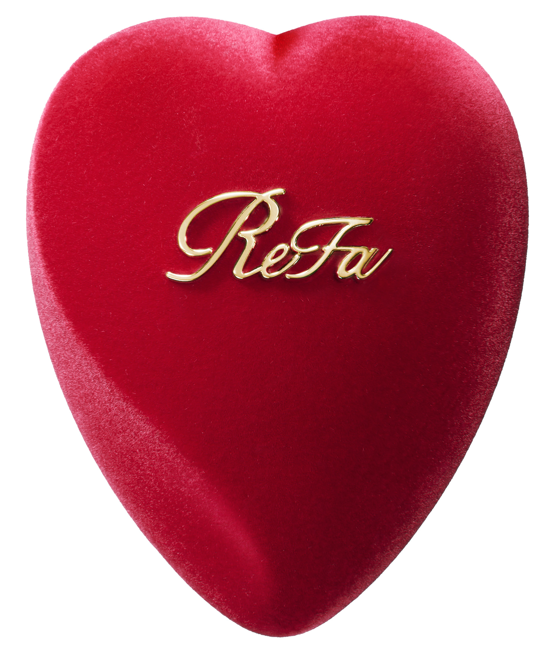 ReFa HEART velvet レッド