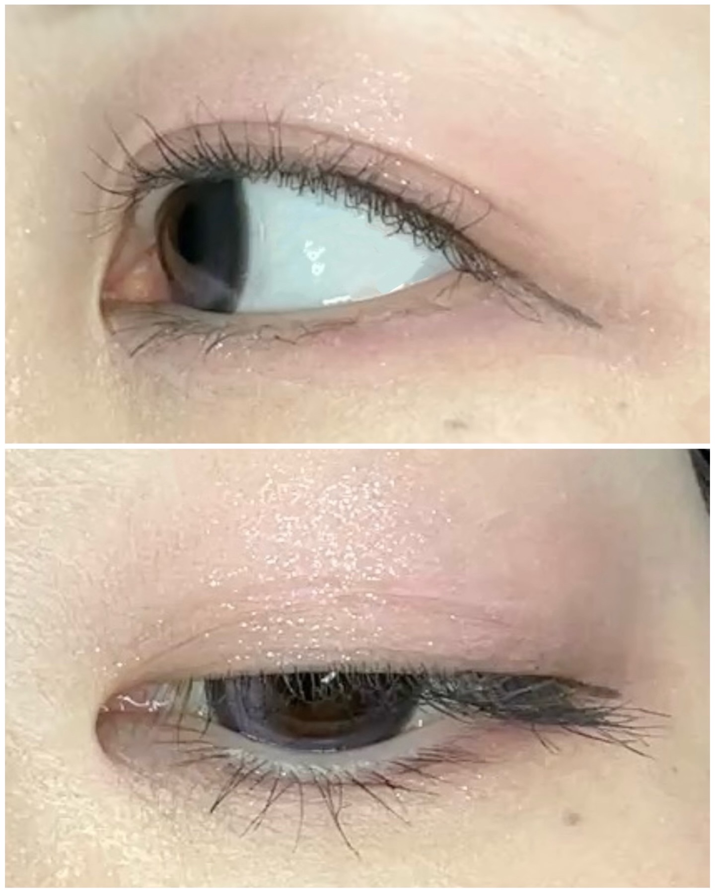 Big Glowy 1day ラベンダー/OLENS/ワンデー（１DAY）カラコンを使ったクチコミ（3枚目）