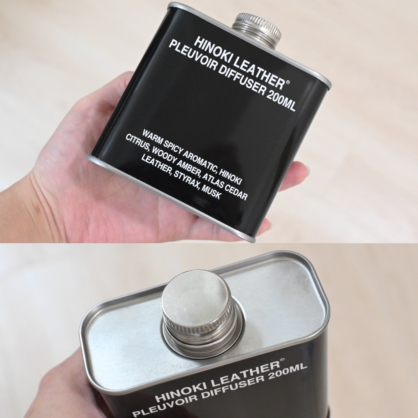 Hinoki Leather Eau De Parfum/Pleuvoir/香水(その他)を使ったクチコミ(3枚目)