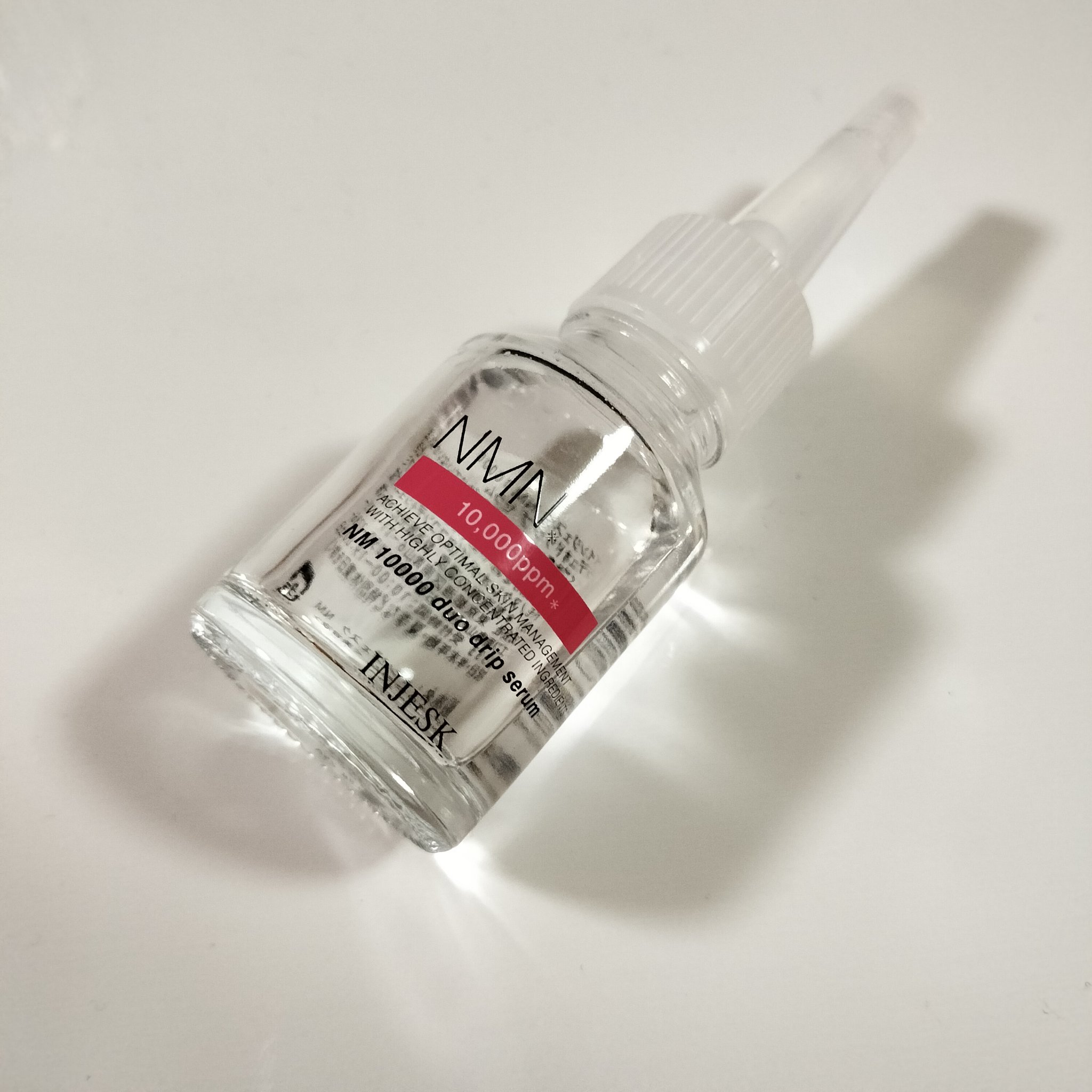 インジェスク NM １００００ デュオ ドリップ セラム/INJESK/美容液を使ったクチコミ（3枚目）