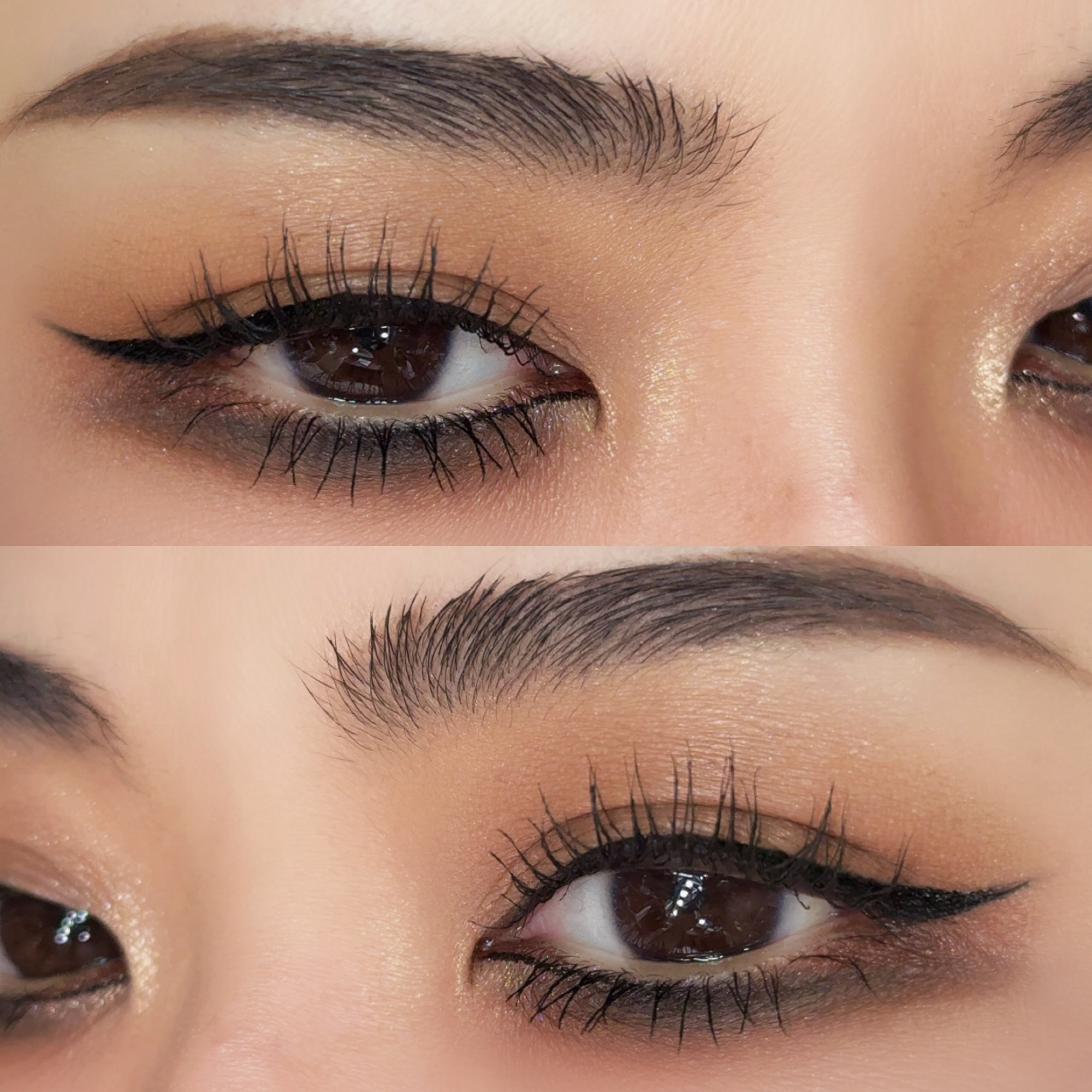 EYE SCULPT TEXTURE AND TONE EYESHADOW PALETTE/Natasha Denona/アイシャドウパレットを使ったクチコミ（2枚目）