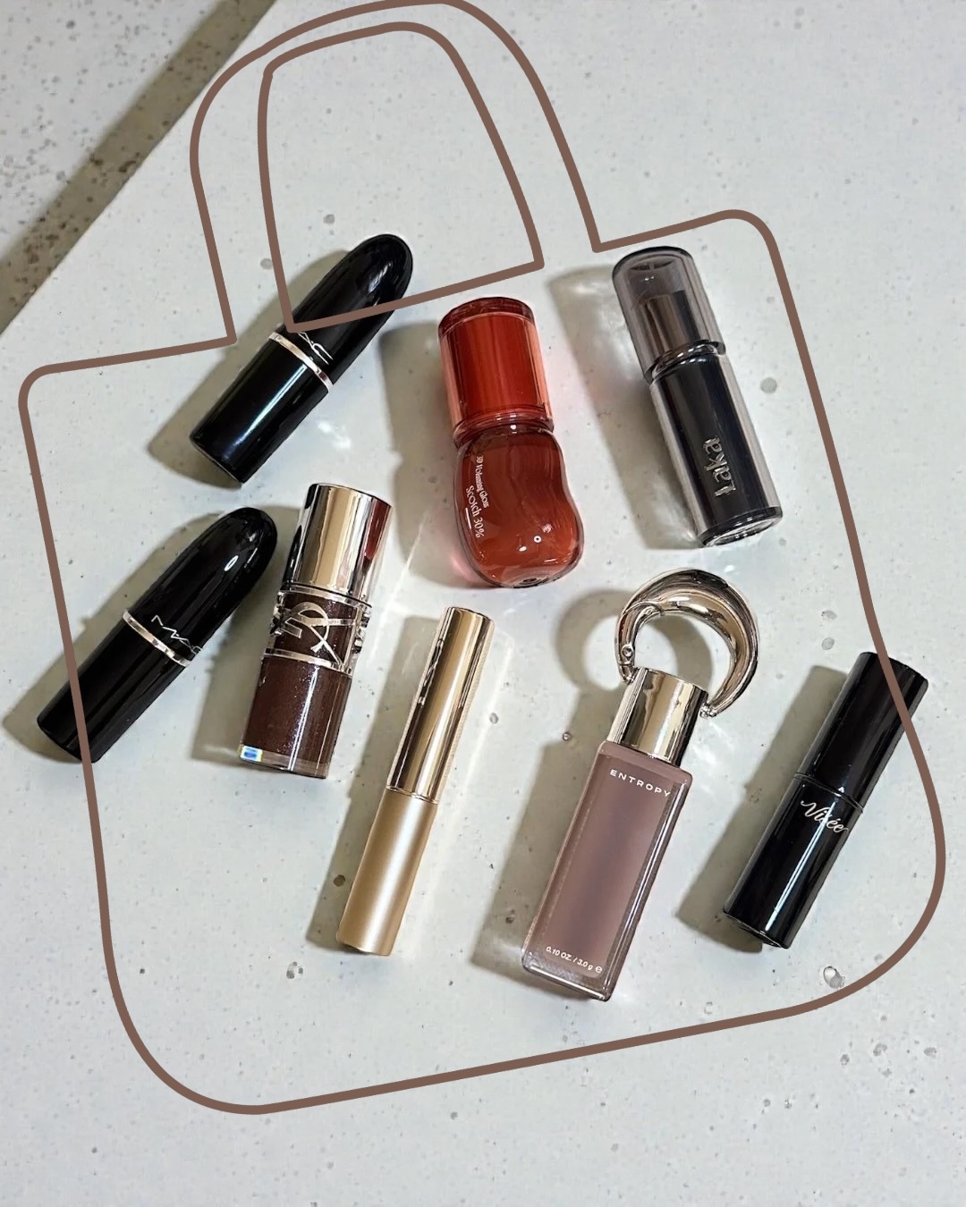 エントロピー チャームティント グロッシージェル ベリルチャーム/ENTROPY/リップティントを使ったクチコミ（2枚目）