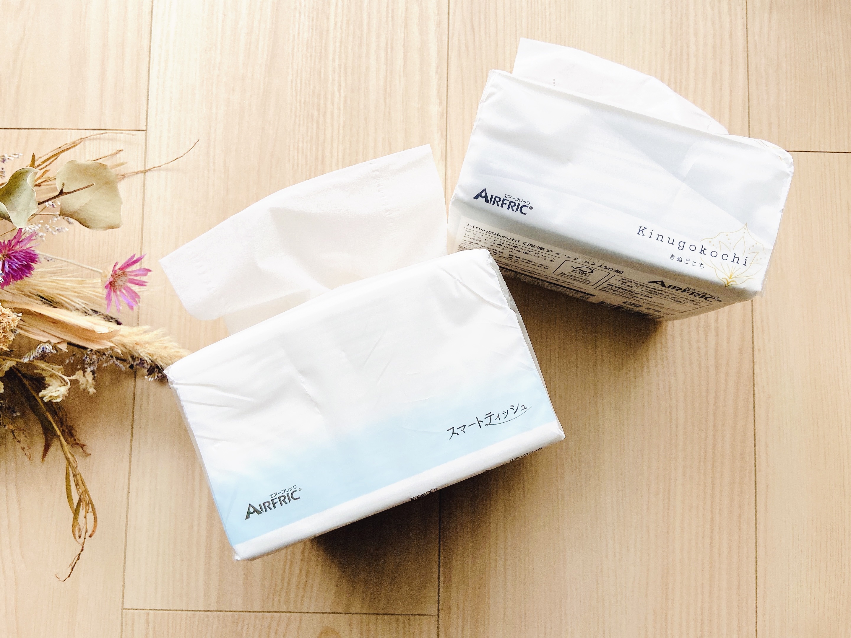 スマートティッシュ/AIRFRIC/ティッシュを使ったクチコミ（3枚目）