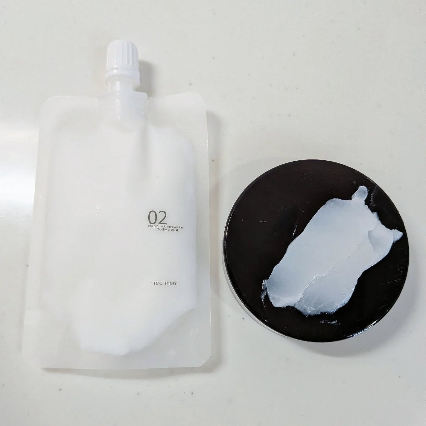 葉山はなび on LIPS 「コエタス/モニターキャンペーンでもらった[高濃度ケラチンシャン..」(4枚目)