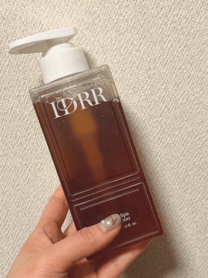 スカルプスパシャンプー/IDRR/市販シャンプーを使ったクチコミ(1枚目)