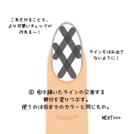 ジェルネイル(ライト対応)/セリア/ジェルネイルを使ったクチコミ(6枚目)