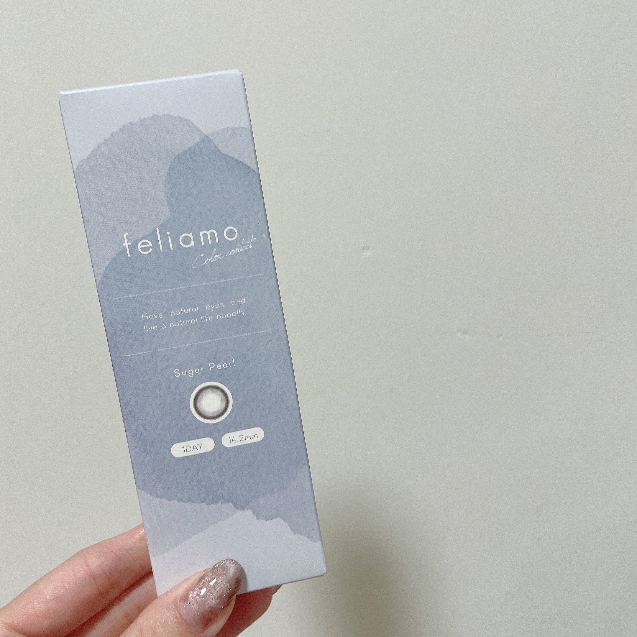 feliamo 1day シュガーパール/feliamo/ワンデー（１DAY）カラコンを使ったクチコミ（1枚目）