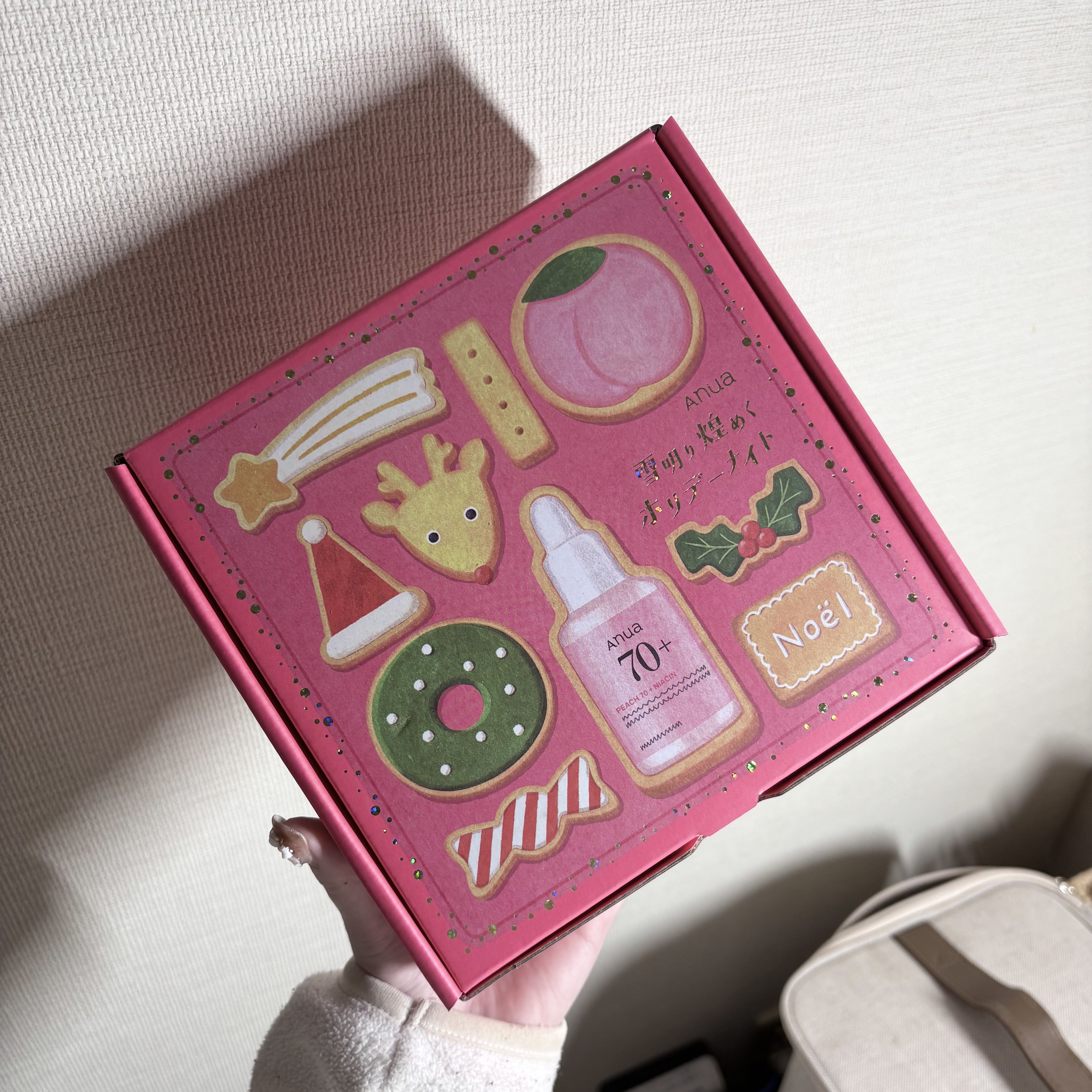 桃70％ナイアシンシートマスク/Anua/シートマスク・パックを使ったクチコミ（1枚目）