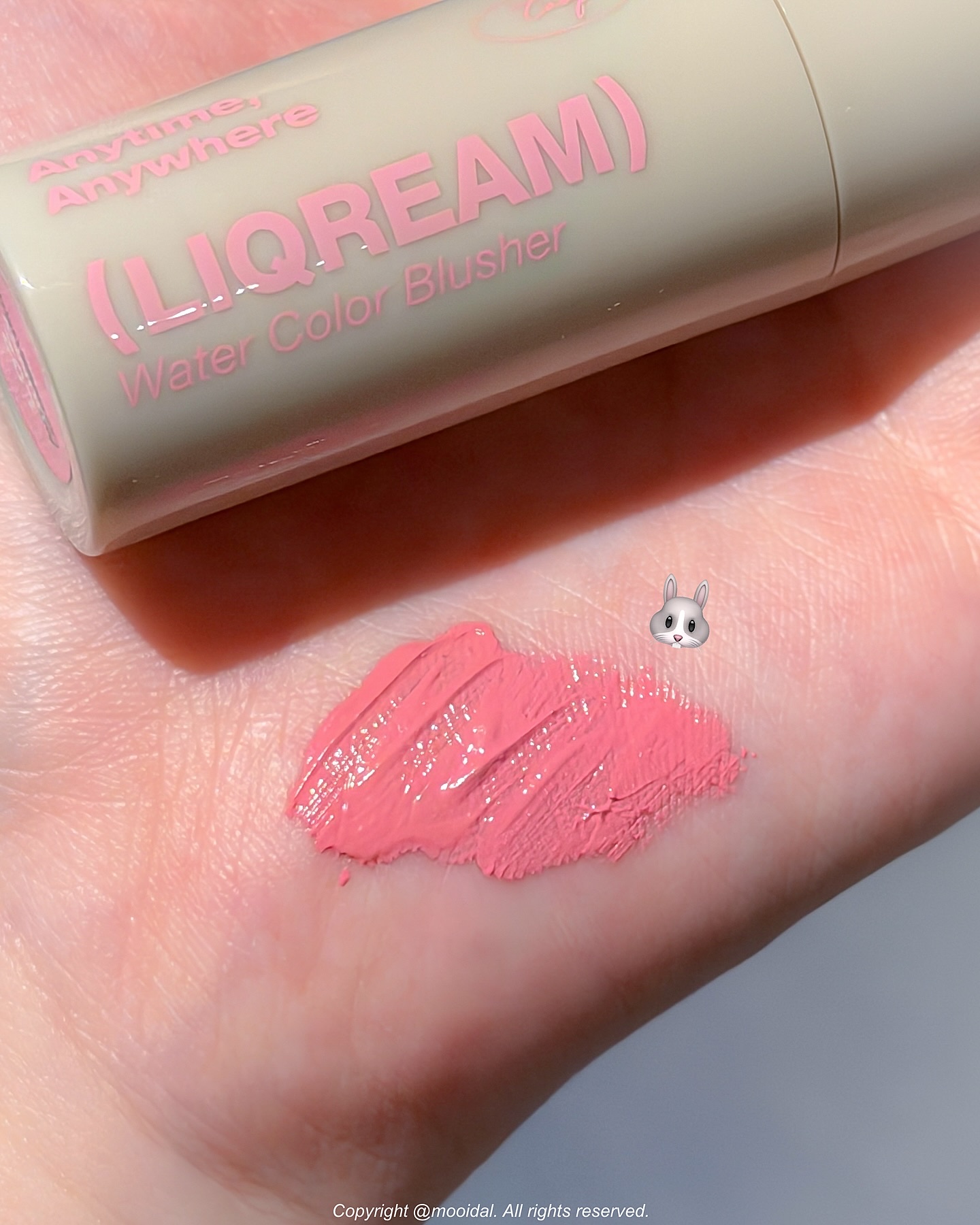 Ligream Water Color Blusher/Tooq/リキッドチークを使ったクチコミ（3枚目）