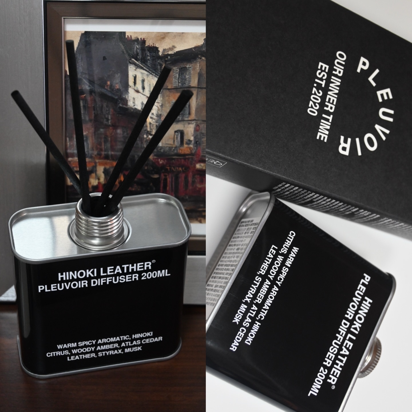 Hinoki Leather Eau De Parfum/Pleuvoir/香水(その他)を使ったクチコミ（2枚目）