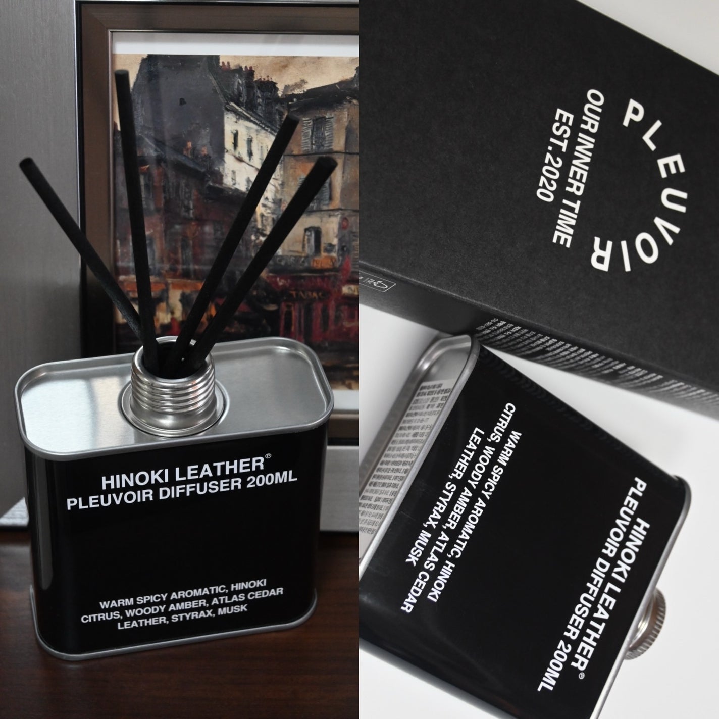 Hinoki Leather Eau De Parfum/Pleuvoir/香水(その他)を使ったクチコミ(2枚目)