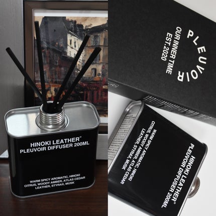 Hinoki Leather Eau De Parfum/Pleuvoir/香水(その他)を使ったクチコミ(2枚目)