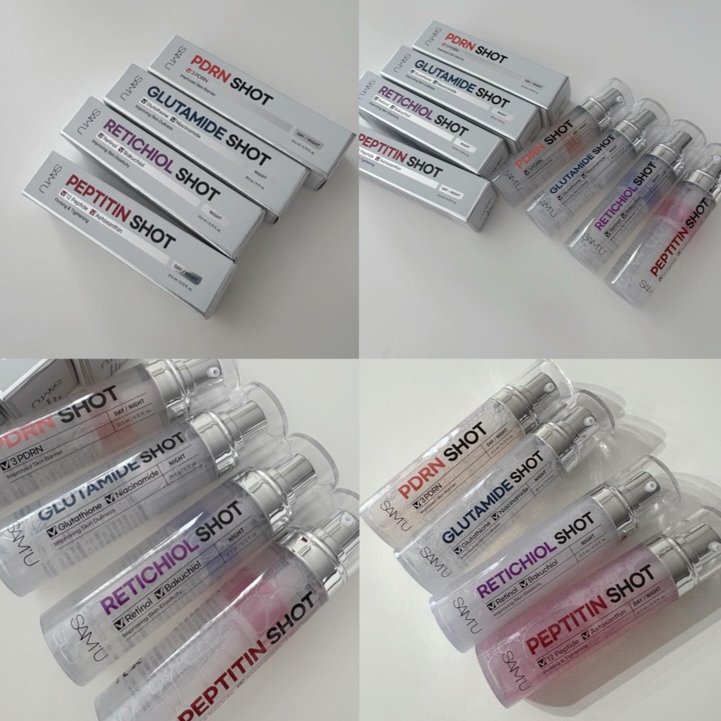 シナジーショットエディション/SAM'U/スキンケアキットを使ったクチコミ(3枚目)